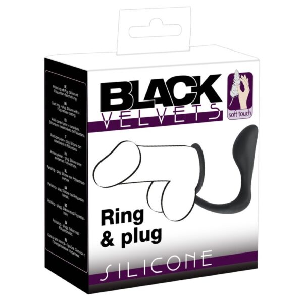 Butt Plug Cu Inel