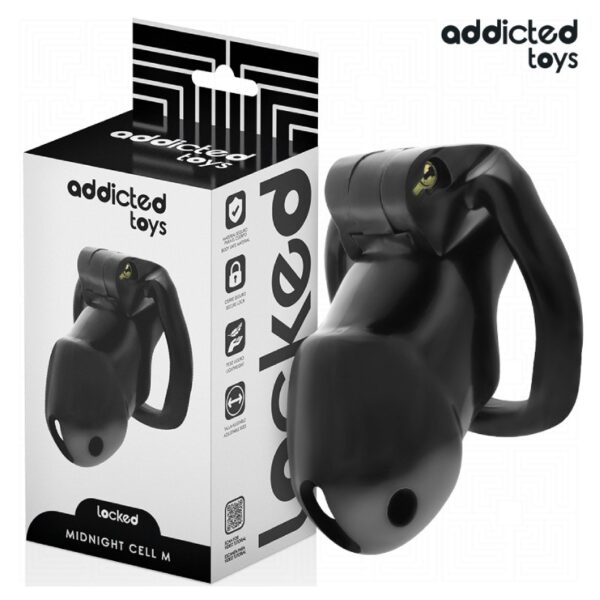 Centură de castitate bărbați Addicted Toys, M