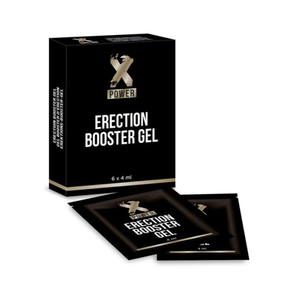 Gel pentru potenta XPower Erection Booster, 6 plicuri x 4 ml