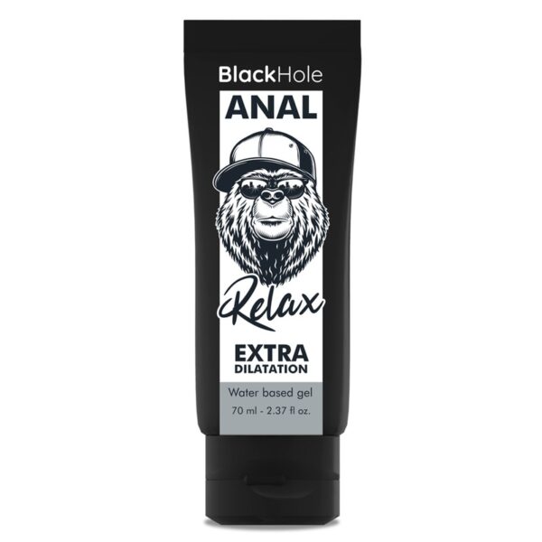 Lubrifiant Anal Relax - Black Hole 70 ml