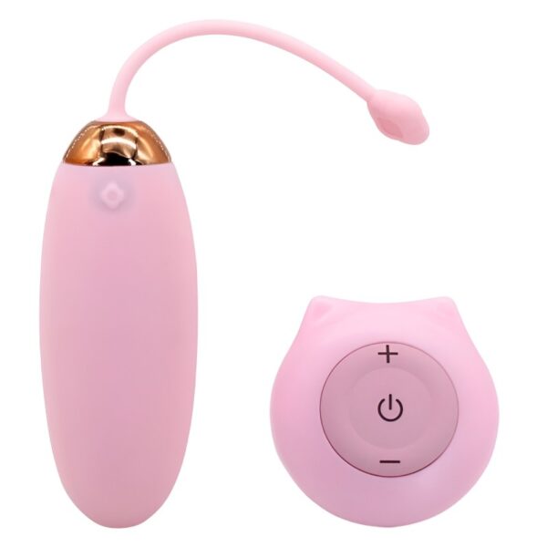 Ou vibrator Cu Telecomandă - Pink Kitty