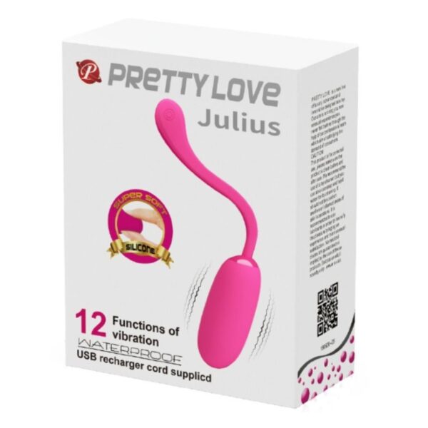 Ou vibrator  - Smart Julius vibrating egg