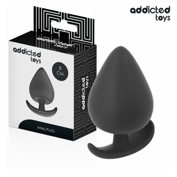 Plug Anal din Silicon, Mărimea L, 8 cm - Addicted toys