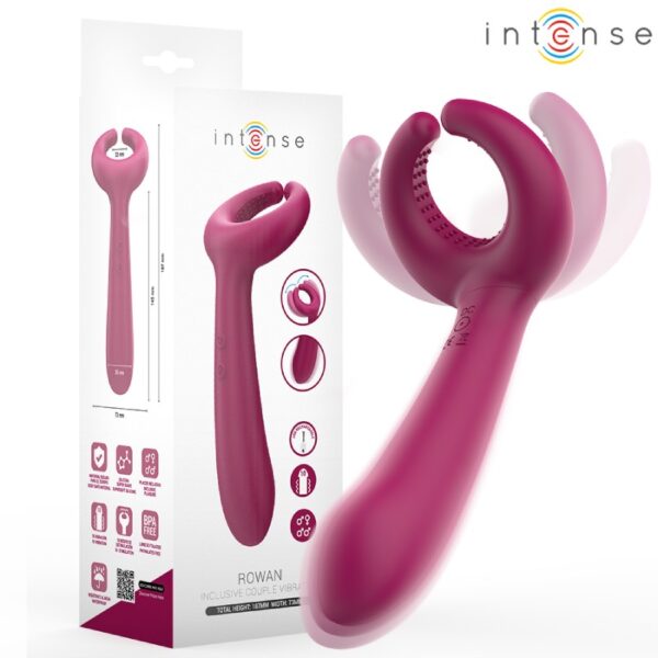 Vibrator Rowan Inclusive Couple - Intense